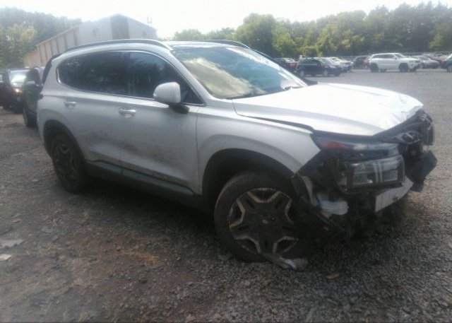 KM8S3DA11NU044647 2022 HYUNDAI SANTA FE HYBRID