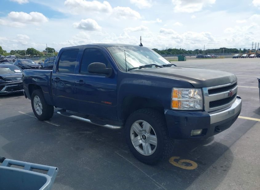 2007 CHEVROLET SILVERADO 1500 LTZ photo