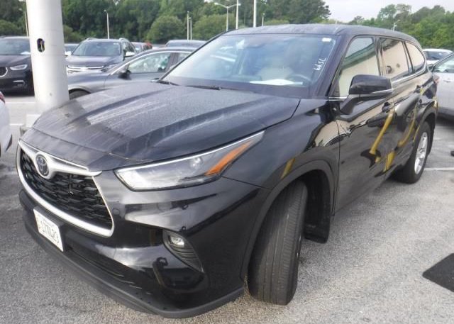 2022 TOYOTA HIGHLANDER (VIN: 5TDBZRBH8NS578003)