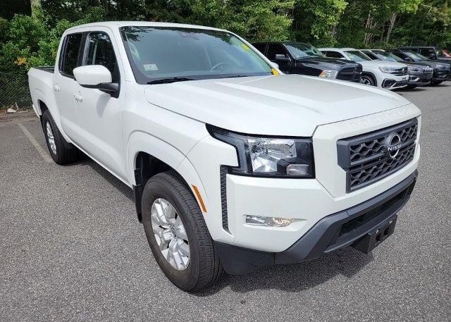 2022 NISSAN FRONTIER (VIN: 1N6ED1EKXNN655557)