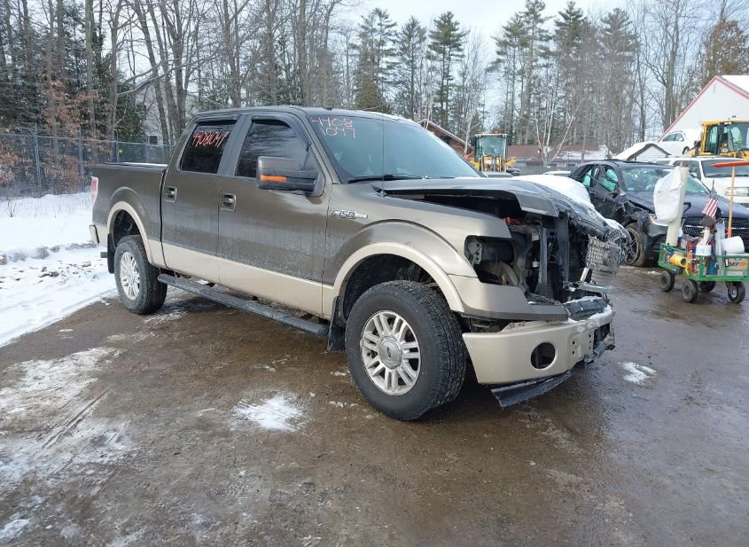 2009 FORD F-150 FX4/KING RANCH/LARIAT/PLATINUM/XL/XLT photo