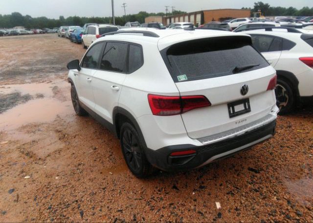 2022 VOLKSWAGEN TAOS(VIN: 3VVCX7B2XNM028622