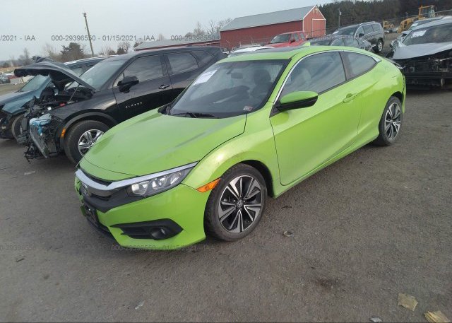 из сша 2016 HONDA CIVIC COUPE 2HGFC3B37GH353014