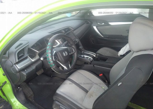 пригнать из сша 2016 HONDA CIVIC COUPE 2HGFC3B37GH353014
