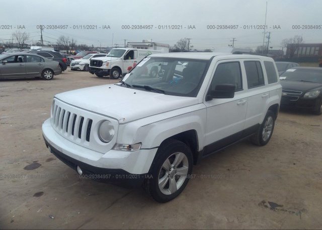 из сша 2012 JEEP PATRIOT 1C4NJPFA8CD706982