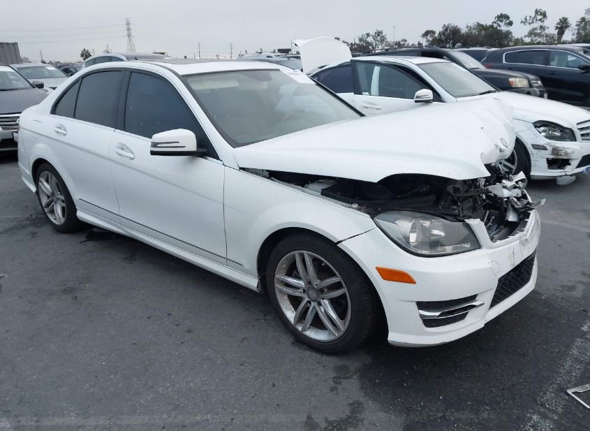 2013 MERCEDES-BENZ C 250 SPORT photo