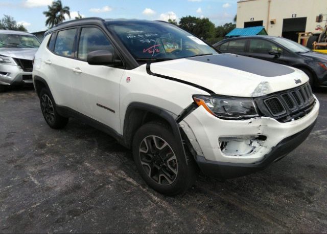 2021 JEEP COMPASS (VIN: 3C4NJDDB3MT553661)