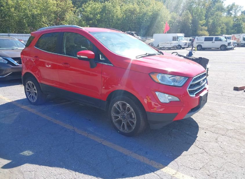 2020 FORD ECOSPORT TITANIUM photo