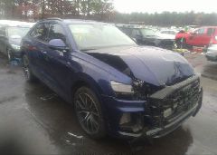 2021 AUDI Q8 QUATTRO PREMIUM PLUS S LINE VIN WA1EVAF10MD014082 фото с аукциона 5