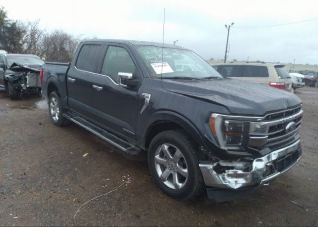 2021 FORD F-150 (VIN: 1FTFW1ED2MFA88126)
