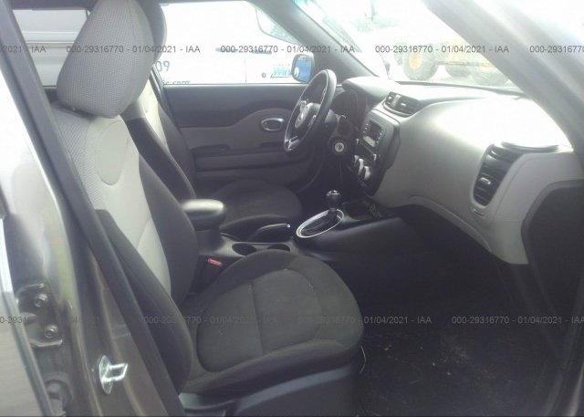 пригнать из сша 2015 KIA SOUL KNDJN2A2XF7168620