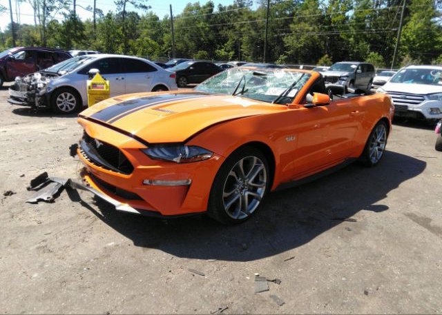2021 FORD MUSTANG(VIN: 1FATP8FF3M5146927