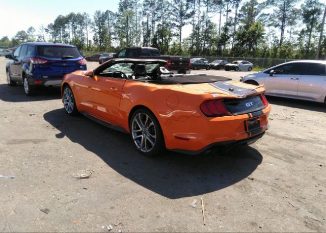 2021 FORD MUSTANG(VIN: 1FATP8FF3M5146927