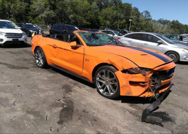2021 FORD MUSTANG(VIN: 1FATP8FF3M5146927