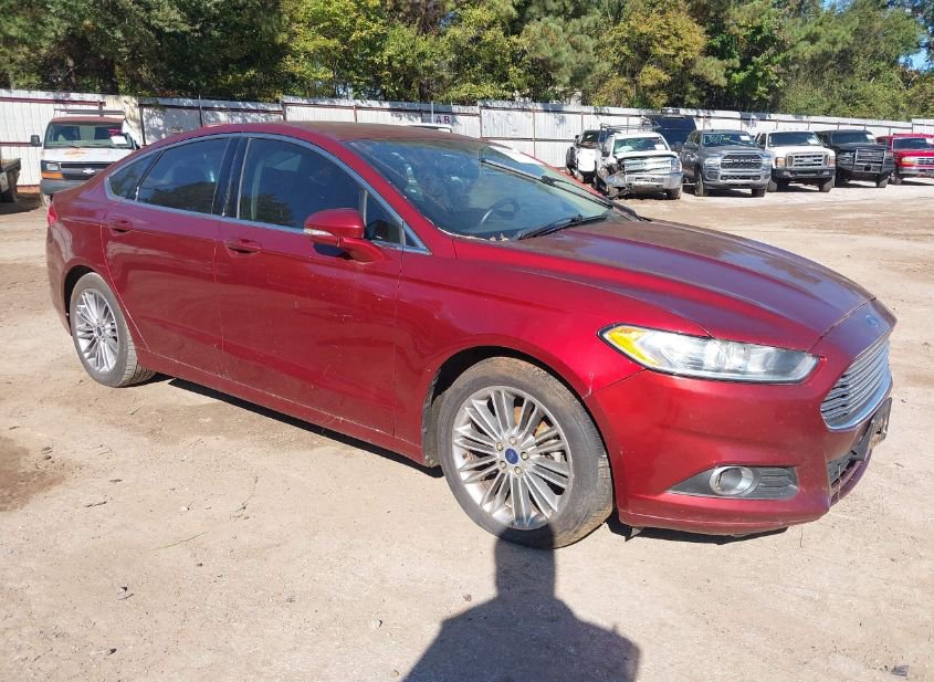 2014 FORD FUSION SE photo