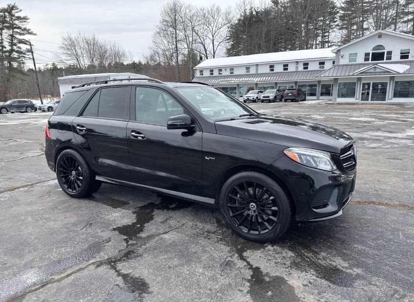 2017 MERCEDES-BENZ AMG GLE 43 4MATIC photo