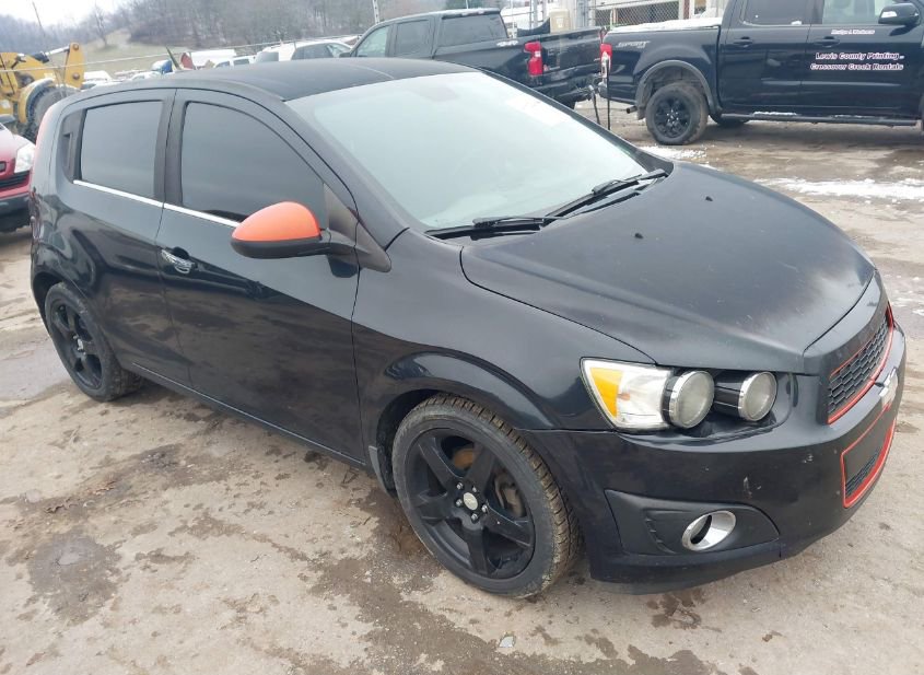 2013 CHEVROLET SONIC LTZ AUTO photo