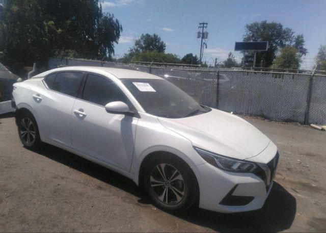 2021 NISSAN SENTRA (VIN: 3N1AB8CV2MY256577)