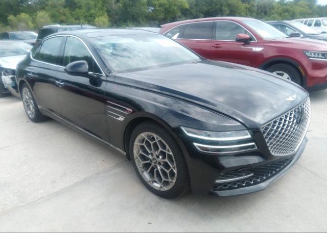 2021 GENESIS G80 (VIN: KMTGB4SC1MU046296)