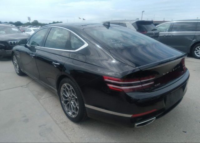 2021 GENESIS G80(VIN: KMTGB4SC1MU046296
