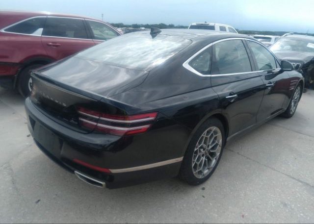 2021 GENESIS G80(VIN: KMTGB4SC1MU046296
