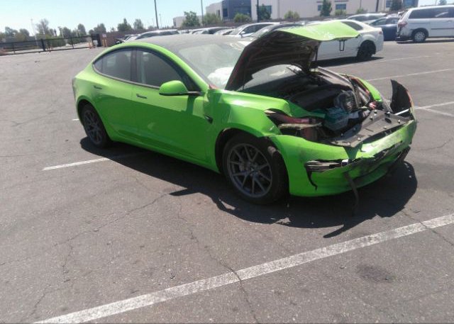 2022 TESLA MODEL 3 (VIN: 5YJ3E1EB3NF289544)