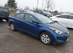 2016 HYUNDAI ELANTRA SE photo