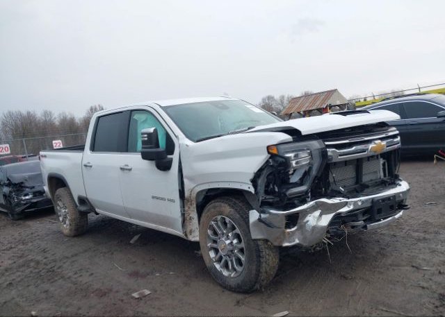 2024 CHEVROLET SILVERADO 2500HD (VIN: 2GC4YPEY2R1115072)