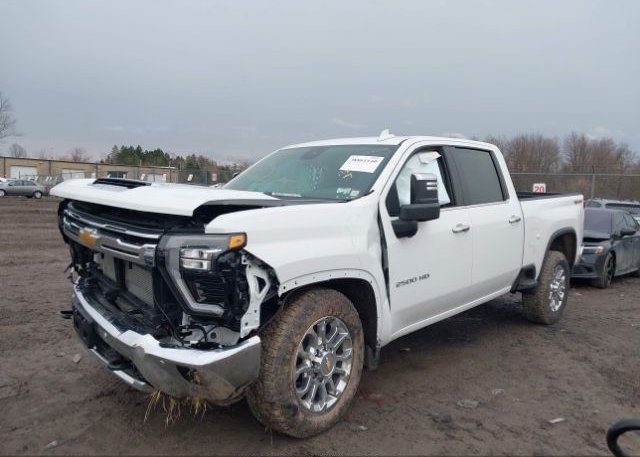 2024 CHEVROLET SILVERADO 2500HD(VIN: 2GC4YPEY2R1115072