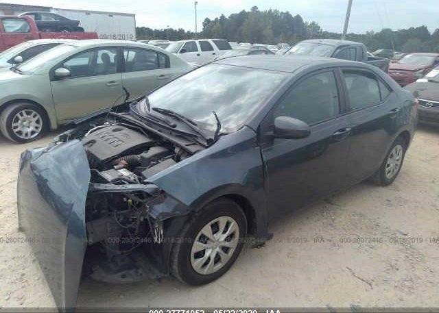 из сша 2014 TOYOTA COROLLA 2T1BURHE5EC049077