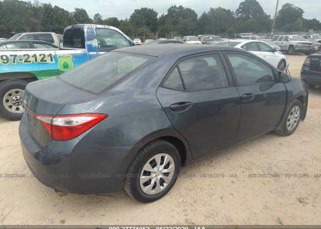 цена в сша 2014 TOYOTA COROLLA 2T1BURHE5EC049077