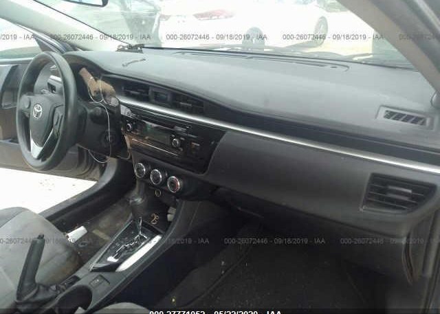 пригнать из сша 2014 TOYOTA COROLLA 2T1BURHE5EC049077