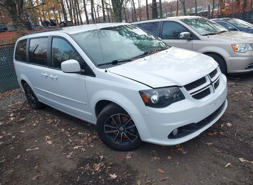 2017 DODGE GRAND CARAVAN GT photo