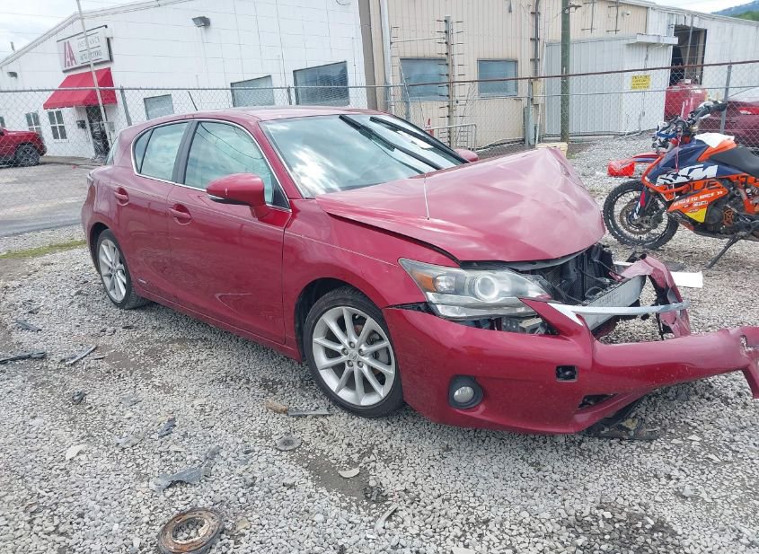 2012 LEXUS CT 200H PREMIUM photo