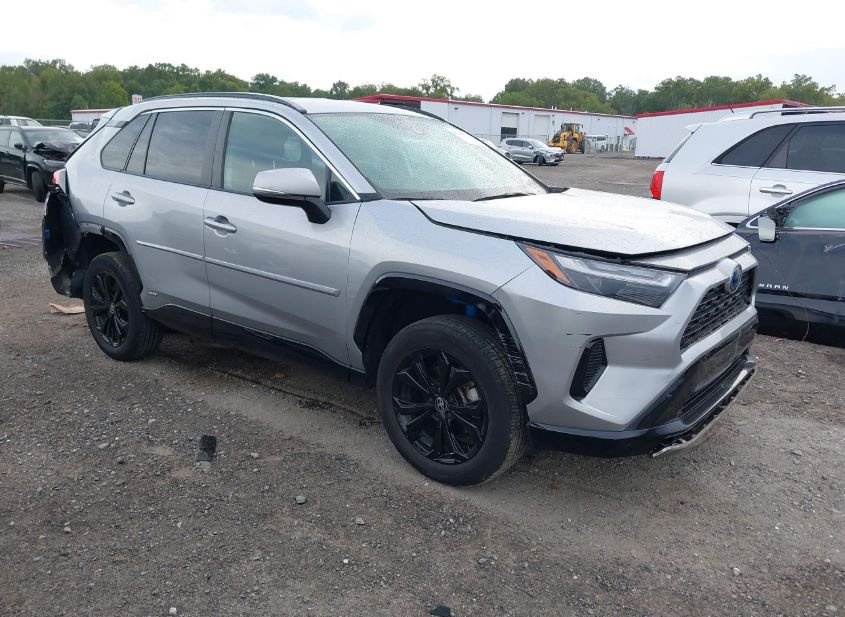 2023 TOYOTA RAV4 HYBRID SE photo