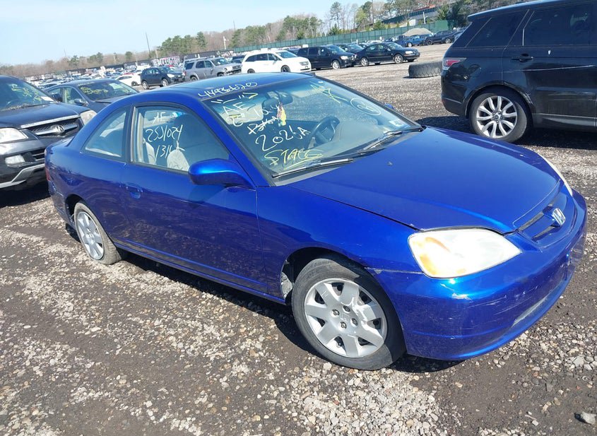 2002 Honda Civic 1.7L photo