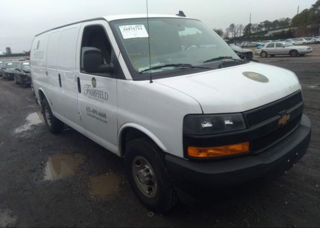 2022 CHEVROLET EXPRESS CARGO VAN (VIN: 1GCWGAFP3N1254982)