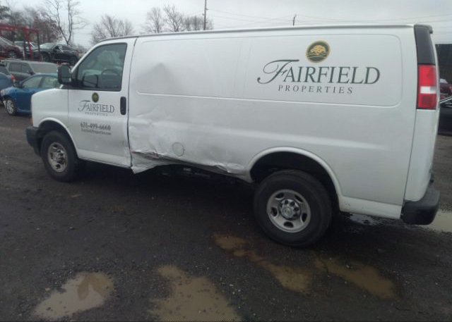 2022 CHEVROLET EXPRESS CARGO VAN(VIN: 1GCWGAFP3N1254982