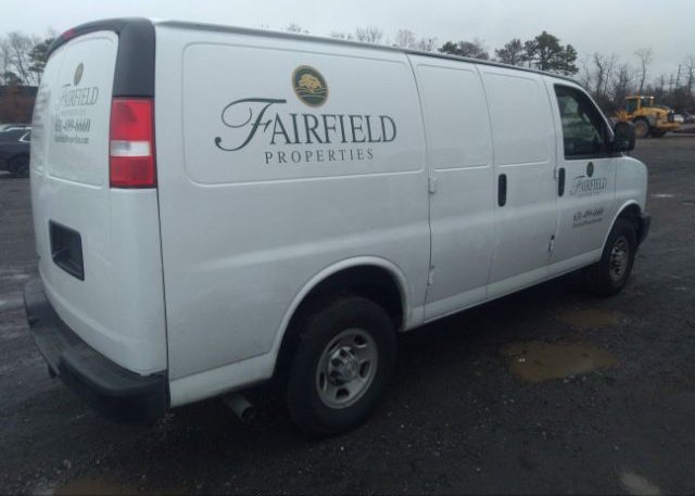 2022 CHEVROLET EXPRESS CARGO VAN(VIN: 1GCWGAFP3N1254982