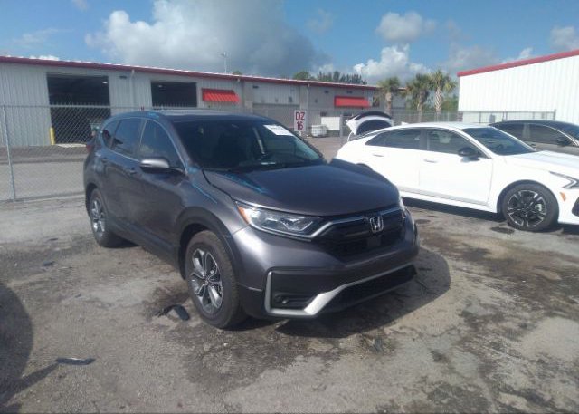 2022 HONDA CR-V (VIN: 5J6RW1H89NA019891)