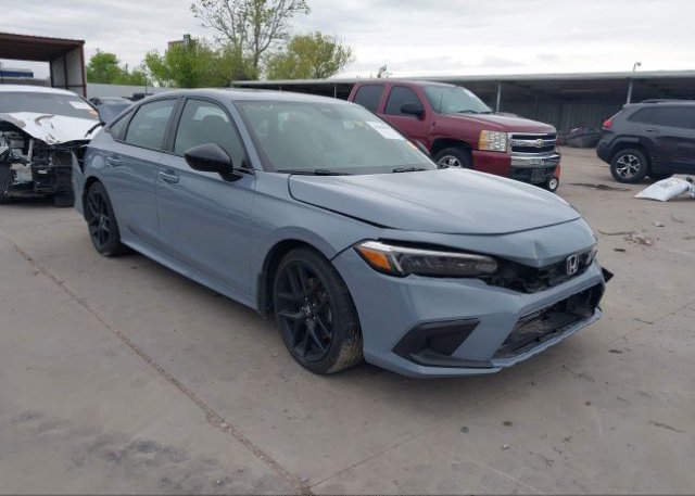 2022 HONDA CIVIC SI(VIN: 2HGFE1E52NH472369