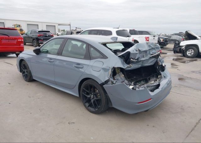 2022 HONDA CIVIC SI(VIN: 2HGFE1E52NH472369