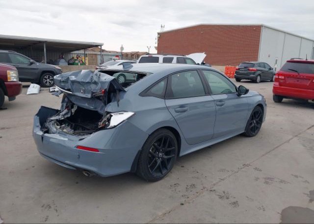 2022 HONDA CIVIC SI(VIN: 2HGFE1E52NH472369