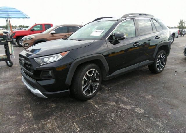 2021 TOYOTA RAV4(VIN: 2T3J1RFV8MW178247