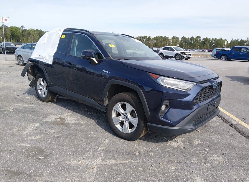 2021 Toyota Rav4 Hybrid 2.5L photo