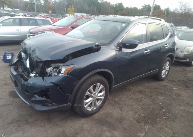 из сша 2015 NISSAN ROGUE KNMAT2MV9FP542596