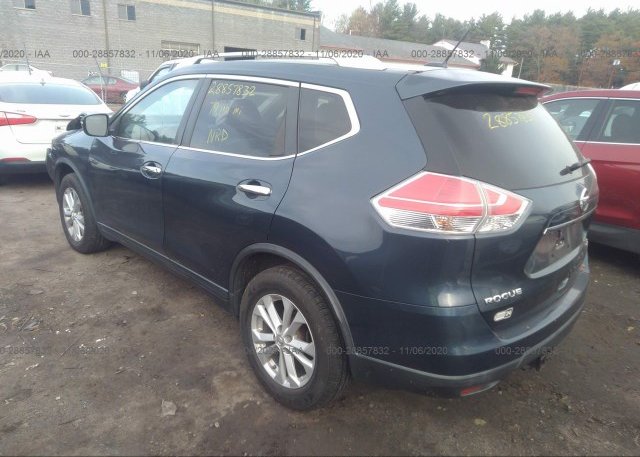 купить 2015 NISSAN ROGUE KNMAT2MV9FP542596