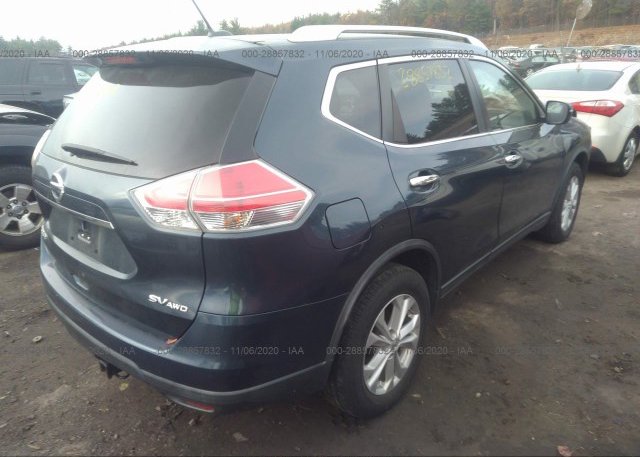 цена в сша 2015 NISSAN ROGUE KNMAT2MV9FP542596