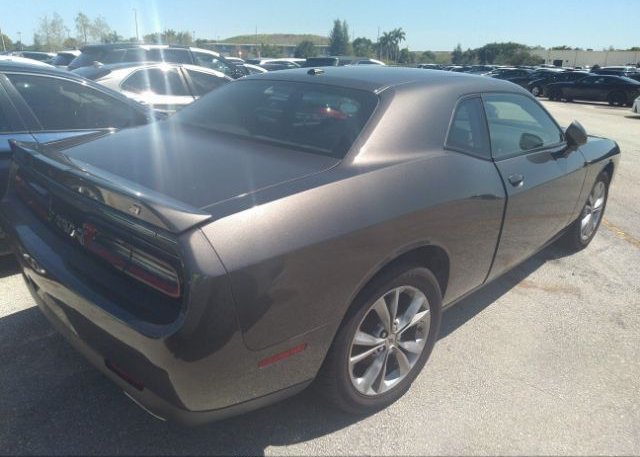 2021 DODGE CHALLENGER(VIN: 2C3CDZGG7MH505676