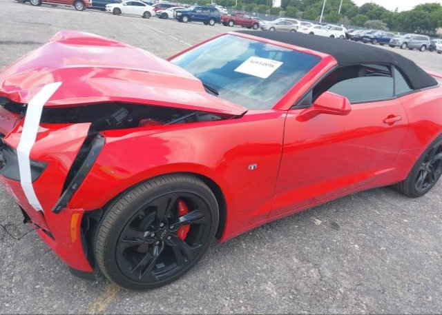 2023 CHEVROLET CAMARO(VIN: 1G1FD3DS7P0104452